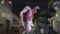 Fuego Muerto:  zombi disparo Screen Shot 4