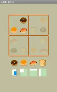 Sudoku Bakery Lite Screen Shot 2