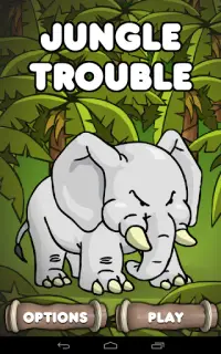 Jungle Trouble Screen Shot 7
