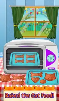 Kitty Thực phẩm Maker Trò chơi nấu ăn 2017 Screen Shot 8
