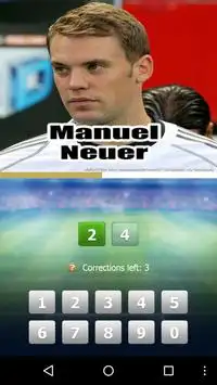 Soccer: Guess the age Screen Shot 2