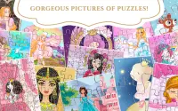 Princess Puzzles: لعبة للبنات Screen Shot 6
