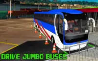 City Bus on Urban Routes |Bus Highway Parking 2018 Screen Shot 1