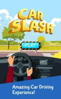Car Slash: A Unique Car Racing Game Experience Screen Shot 0