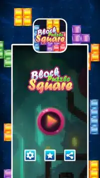 Block Puzzle Square Screen Shot 3