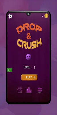 Drop & Crush Screen Shot 1