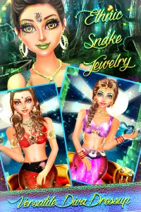 Snake Girl Salon - Game Naga Screen Shot 3