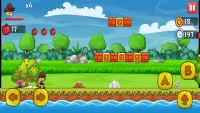 Jungle princess-super world adventure run Screen Shot 0