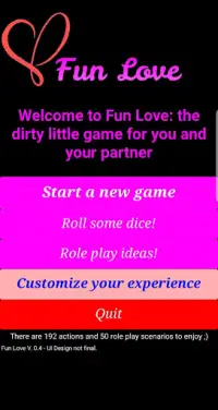 Fun Love Screen Shot 1