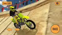 Well Of Death Bicycle Stunt Rider Screen Shot 0