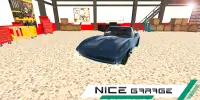 Classic Chevy Drift Car Simulator Screen Shot 0