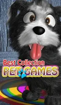 सर्वश्रेष्ठ पालतू पशु खेलों Screen Shot 1