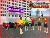 Girls Biker Gang 3D Screen Shot 11