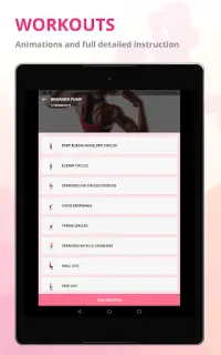 Women Fitness - Female Workout Challenge Screen Shot 7