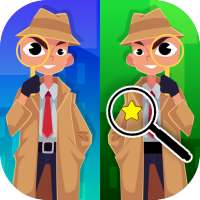 Find The Differences - The Detective Game