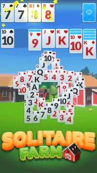 Solitaire Farm Screen Shot 0