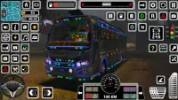 버스 시뮬레이터 3d 버스 게임 2023 Screen Shot 5