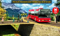 Drive Hill Coach Bus Simulator Jogo de Ônibus 2019 Screen Shot 5