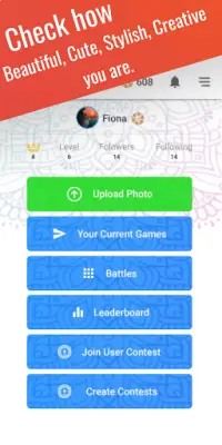 SnapWar: Challenge yourself Screen Shot 1