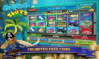 Aqua Slots 2 Treasure Island Screen Shot 0