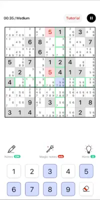 Sudoku Screen Shot 0