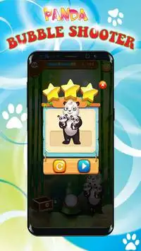 Panda Blast:Pop Bubble Shooter Fun Game Free Screen Shot 1