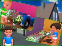 Little Baby Home Alone : Kids Fun & Care Game 3D Screen Shot 10
