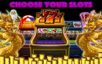 Dragon Casino Golden Spin Jackpot: Wild Slots 777 Screen Shot 4