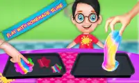 How To Make Slime Toy: Glowing DIY Maker Games Screen Shot 3