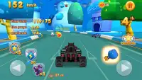 Super Sonic Kart Racing Screen Shot 4