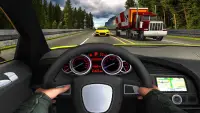 Highway Traffic Racing in Car : Endless Racer Screen Shot 13