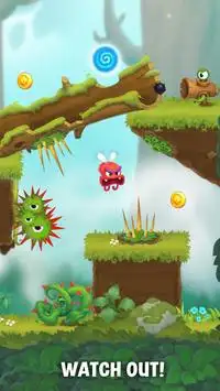 Run for Nuts! Fun Running Game for FREE Screen Shot 1