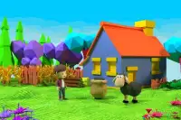 Baa, Baa, Black Sheep: 3D Kindergarten Kids Rhymes Screen Shot 1