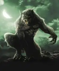 Terror Werewolf Puzzle Screen Shot 1