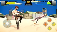 Commando Fight Karate Champion Fighting Game 2020 Screen Shot 1