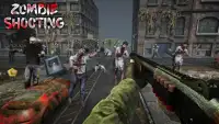 ataque de la ciudad zombie furia disparando Screen Shot 3