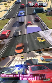 Traffic Fever-रेसिंग का खेल Screen Shot 11