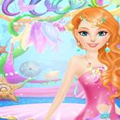 Mermaid Salon Dress up Game For Girls