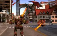 Roboter vs Drachen: Extreme Kampfzone Screen Shot 5