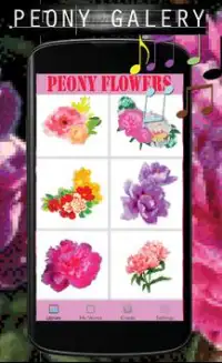 Peony Flowers Color By Number-Pixel Art Screen Shot 3