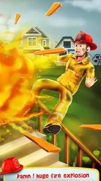 Kids Fire Rescue Simulator Screen Shot 2