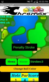 Pro Golf Game: Chromax Golf Screen Shot 6