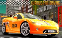 Crazy City Taxi Car Driver: Driving Games 2018 Screen Shot 14