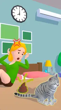 Cat Choices: Virtual Pet 3D Screen Shot 0