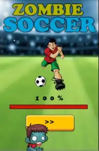 Soccer zombie Screen Shot 1