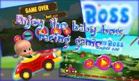 Carro de corrida Baby Boss Screen Shot 1