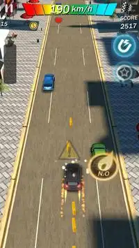 Çılgın yol yarış Screen Shot 3