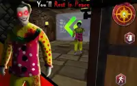 Scary Clown Neighbor Horror Game Screen Shot 0
