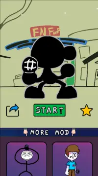 Friday Funny Mod Mr. Game and Watch FNF Screen Shot 0