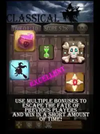 Mystery Crypt Halloween Puzzle Screen Shot 5